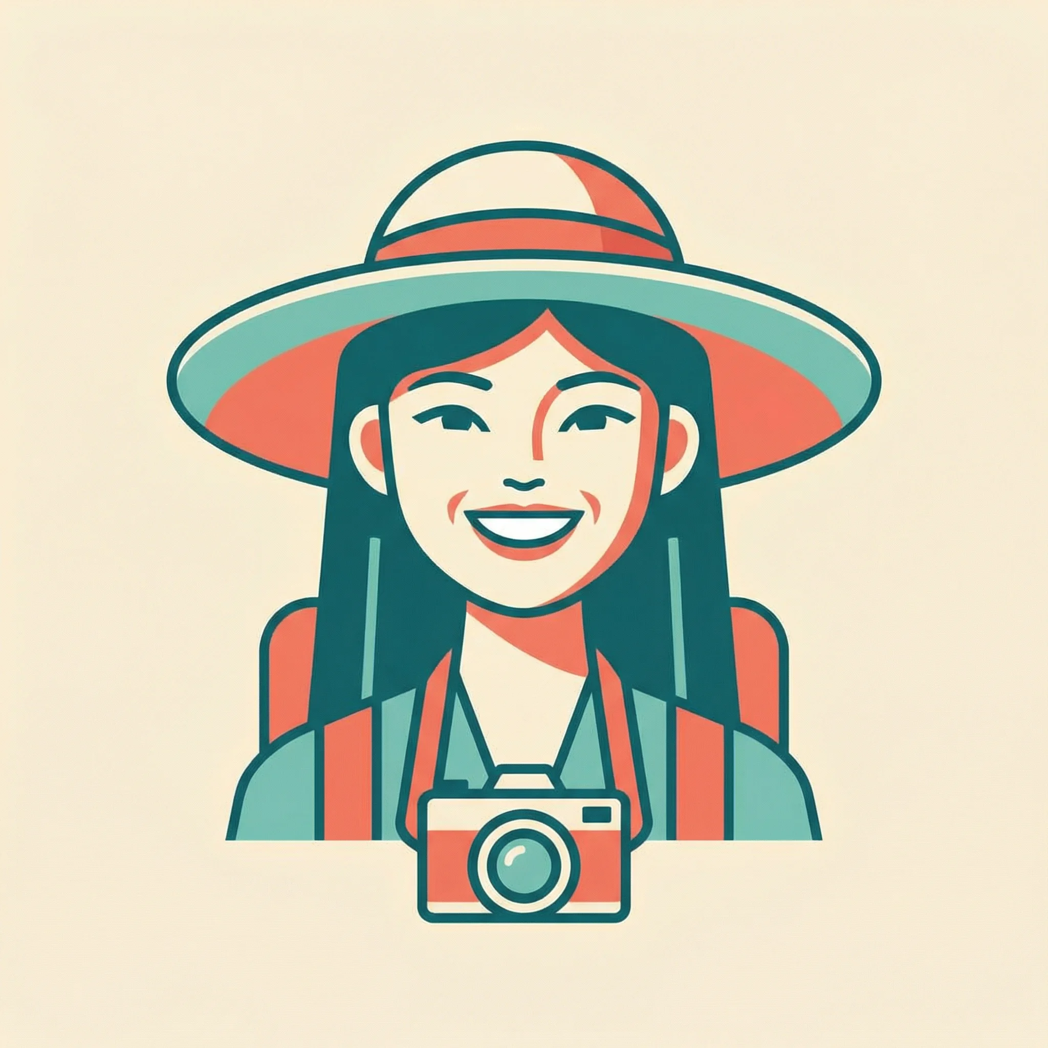 行走的镜头头像